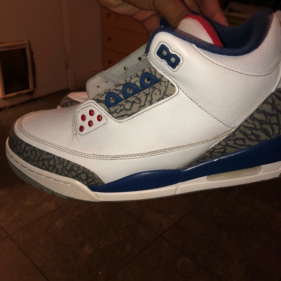 Jordan 3s true blue - Picture 6 of 7